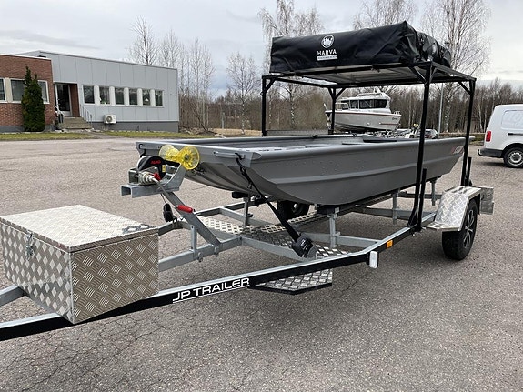 MOJO ADVENTURE TRAILER - båttrailer & tält-combo 2 of 6