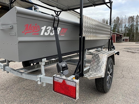 MOJO ADVENTURE TRAILER - båttrailer & tält-combo 3 of 6