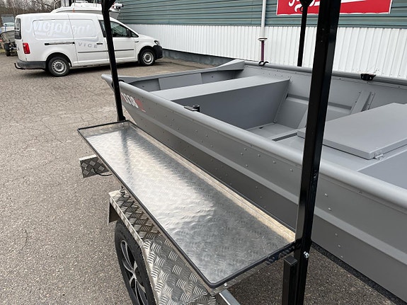 MOJO ADVENTURE TRAILER - båttrailer & tält-combo 4 of 6