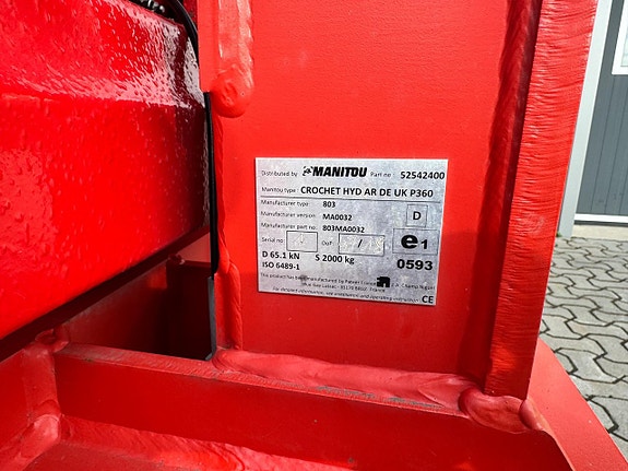 Manitou 730 Manitou MLT 730 Elite - 115 V CP 12 of 30