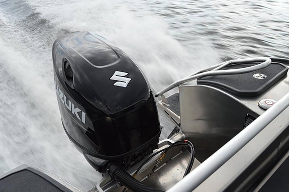 Arronet 18 SPO Fishing med Suzuki DF115-BTGL 7 of 7