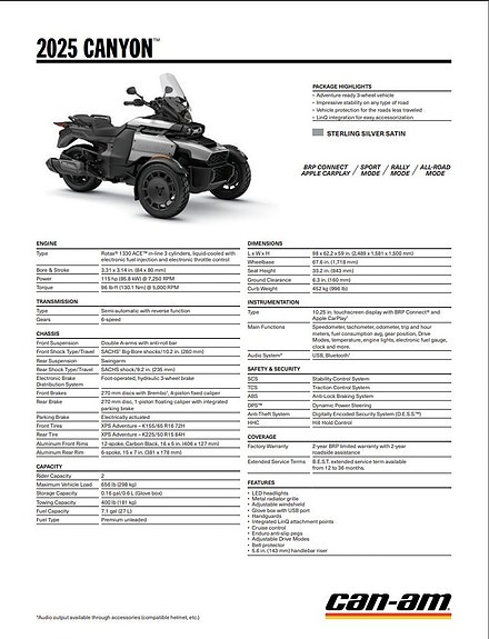 Can-Am Canyon 2 of 3