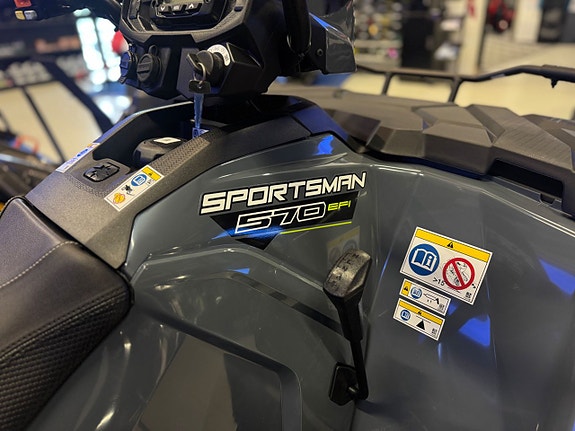 Polaris SPORTSMAN 570 EPS DELUXE TURF - 26 7 of 11
