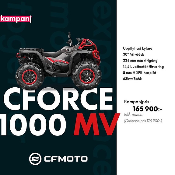 CFMOTO CFORCE 1000 MV