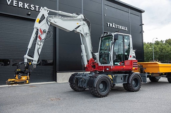 Takeuchi TB 295 W , UTHYRES