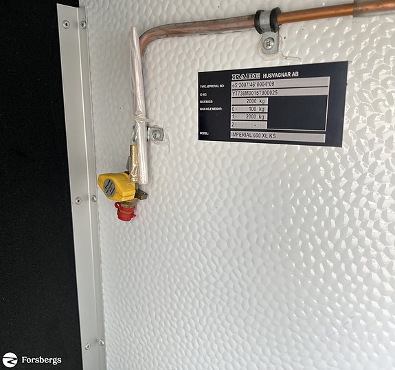 Kabe Imperial 600 XL KS // I fint skick och har allt! 5 of 19