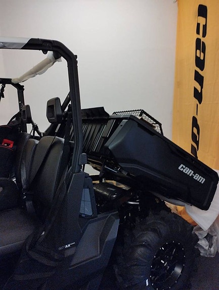 BRP Can-Am Traxter HD7 Kungen bland UTV SSV 6 of 9