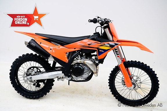 KTM 450 SX-F Nyhet 2026 - Omgående leverans