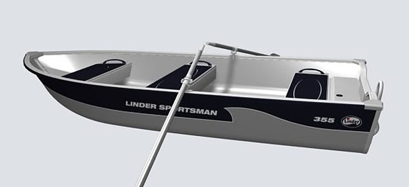 Linder 355 Sportsman -2025 - utställnings ex