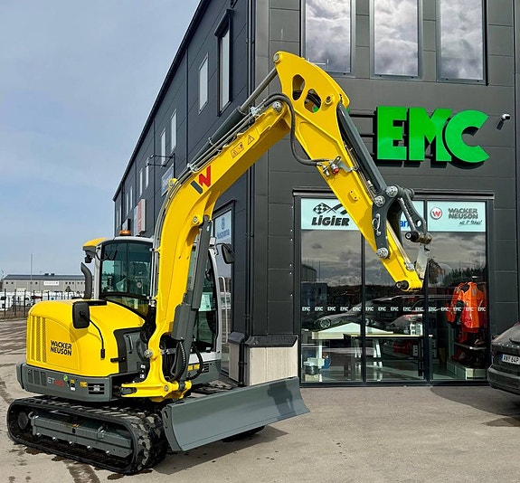 ET65  Konventionell bandgrävmaskin