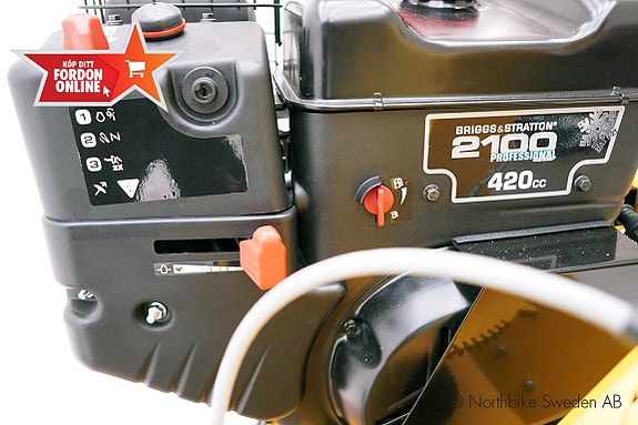 -- Rammy Snowblower 155 PRO 9 of 11