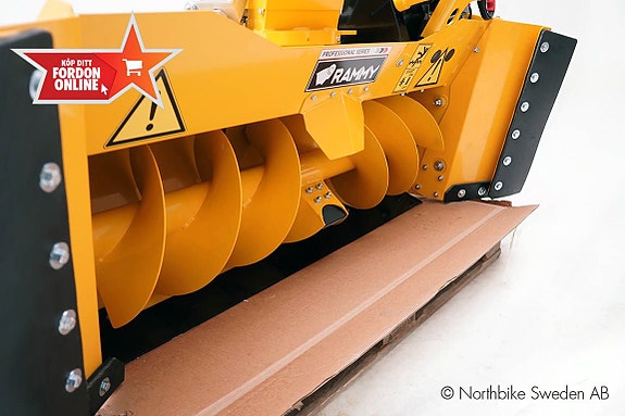 -- Rammy Snowblower 155 PRO 3 of 5