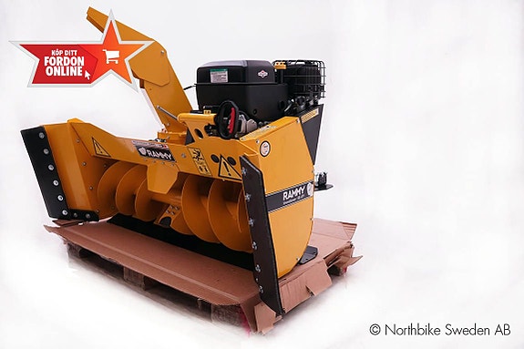 -- Rammy Snowblower 155 PRO 2 of 5