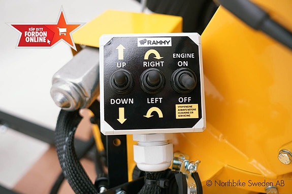 -- Rammy Snowblower 155 PRO 11 of 11