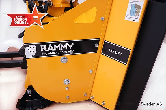 -- Rammy Snowblower 155 PRO 4 of 5