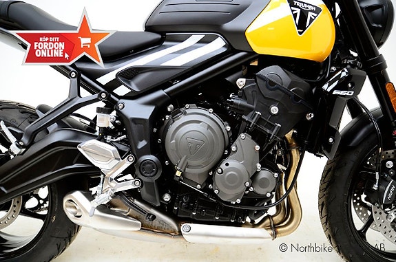 Triumph Trident 660 - Fri hemleverans! *KAMPANJ 10 000 kr* 6 of 11