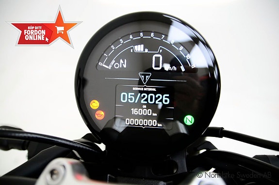 Triumph Trident 660 - Fri hemleverans! *KAMPANJ 10 000 kr* 11 of 11