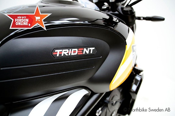 Triumph Trident 660 - Fri hemleverans! *KAMPANJ 10 000 kr* 8 of 11
