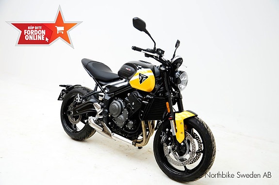 Triumph Trident 660 - Fri hemleverans! *KAMPANJ 10 000 kr* 2 of 11
