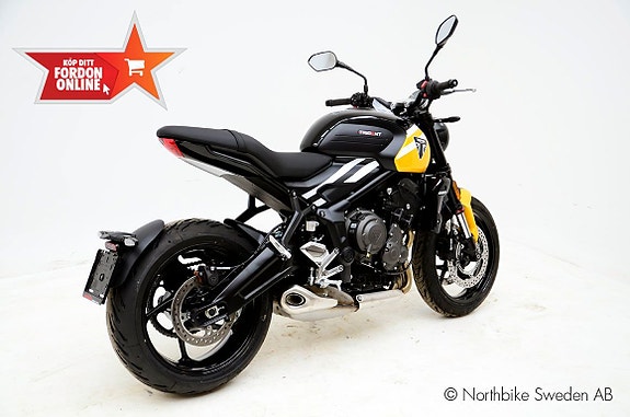 Triumph Trident 660 - Fri hemleverans! *KAMPANJ 10 000 kr* 3 of 11
