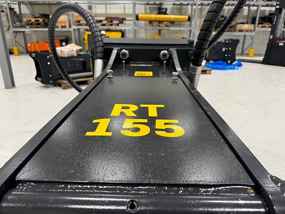 REWOLT RT155 Hydraulhammare 3200kg (380,000:- +moms) 5 of 7