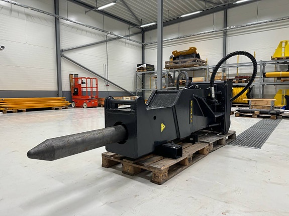 REWOLT RT155 Hydraulhammare 3200kg (380,000:- +moms) 7 of 7