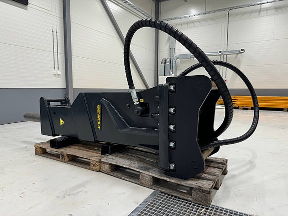 REWOLT RT155 Hydraulhammare 3200kg (380,000:- +moms) 6 of 7
