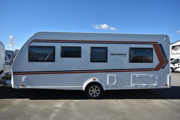 Weinsberg 550 UK CaraOne EDITION [HOT], Barnkammare 27 of 27