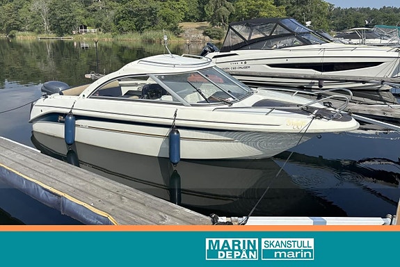 Yamarin 59 HT med Yamaha F115 - 2011