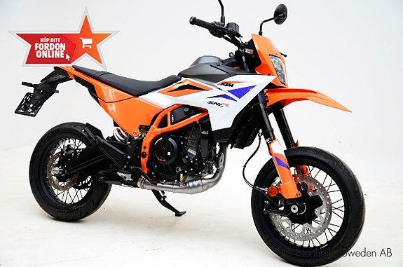 KTM 390 SMC R - NYHET - Omgående leverans 2 of 10