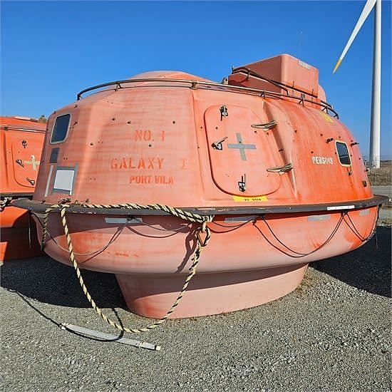 Survival systems international Survival Capsule 50 persons