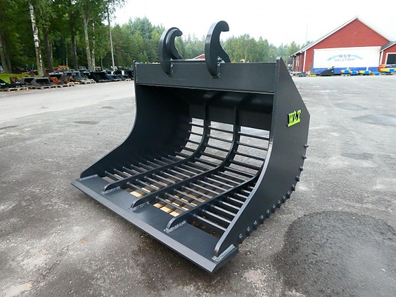 WLT Gallerskopa 3kbm med Grävfäste SMP105 2 of 5