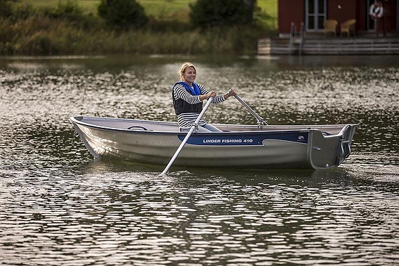 Linder 410 Fishing inkl åror -2026 4 of 4