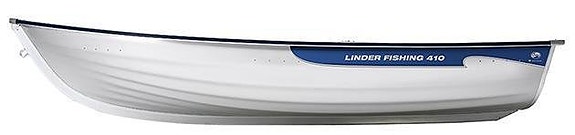 Linder 410 Fishing inkl åror -2026