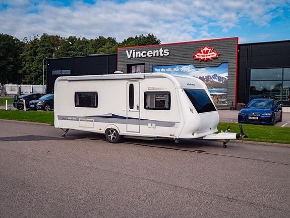 Hobby 560 WLU PRESTIGE *Långbäddar * Toalett bak