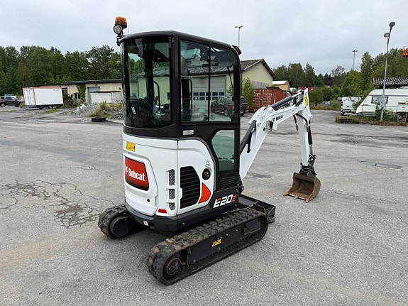 Minigrävare BOBCAT E20z
