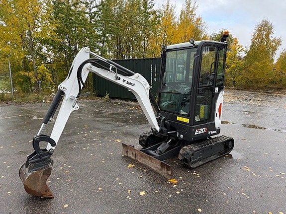 BOBCAT E20z – 2024 – Endast 1 091 timmar – Klar för jobb 4 of 9