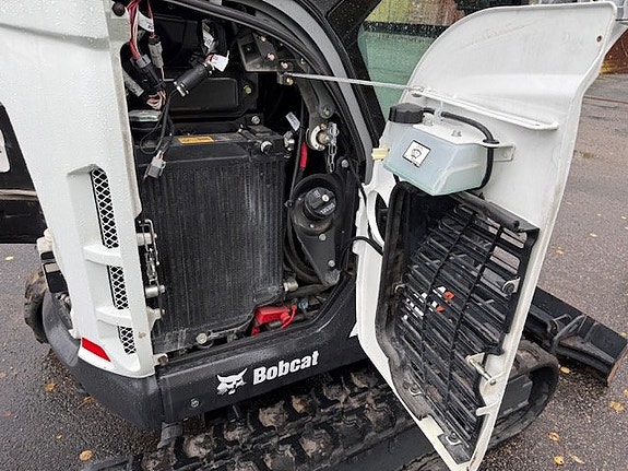 BOBCAT E20z – 2024 – Endast 1 091 timmar – Klar för jobb 7 of 9