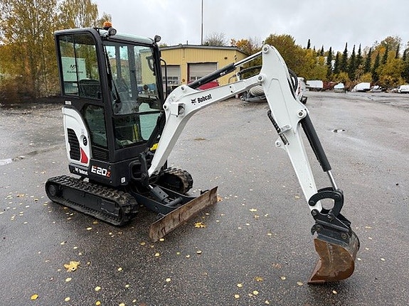 BOBCAT E20z – 2024 – Endast 1 091 timmar – Klar för jobb
