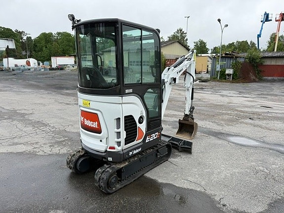 BOBCAT E20z – 2024 – Endast 1 023 timmar – Klar för jobb 4 of 5