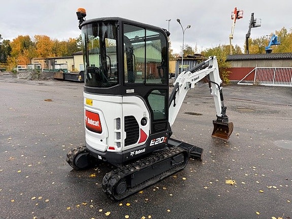 BOBCAT E20z – 2024 – Endast 1 091 timmar – Klar för jobb 2 of 9