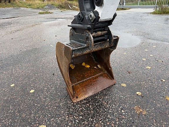 BOBCAT E20z – 2024 – Endast 1 091 timmar – Klar för jobb 8 of 9