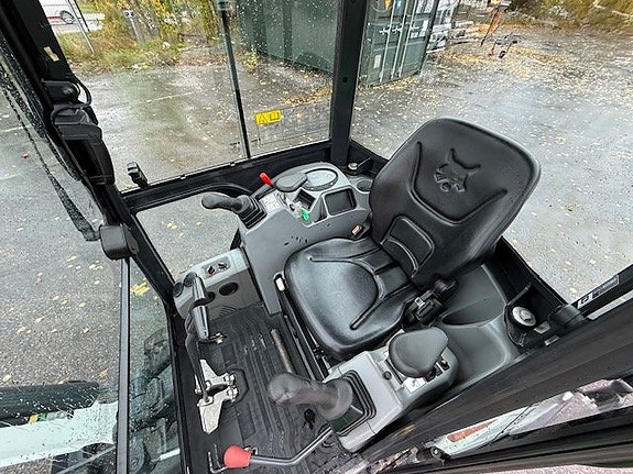 BOBCAT E20z – 2024 – Endast 1 091 timmar – Klar för jobb 5 of 9