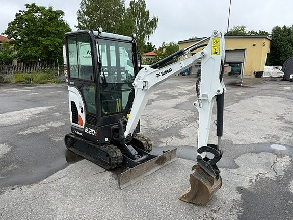 BOBCAT E20z – 2024 – Endast 1 023 timmar – Klar för jobb 5 of 5