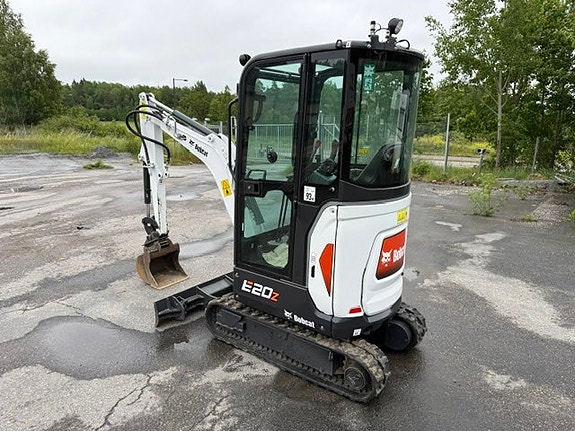 BOBCAT E20z – 2024 – Endast 1 023 timmar – Klar för jobb 2 of 5