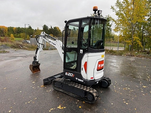 BOBCAT E20z – 2024 – Endast 1 091 timmar – Klar för jobb 3 of 9