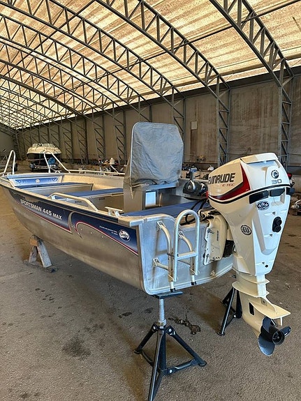 Linder Sportsman 445 MAX -2014 sötvattenkörd