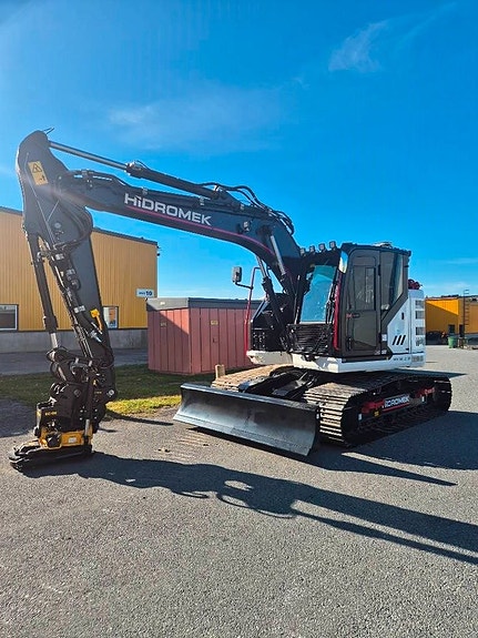 Hidromek HMK 145 LCSR-5, UTHYRES