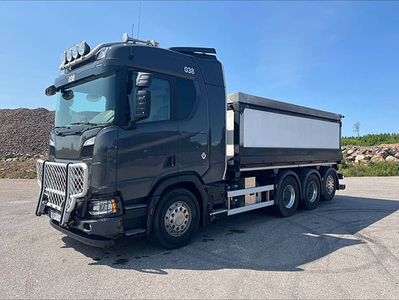 Scania R770 Eksjö Maskin & Truck Tippbil