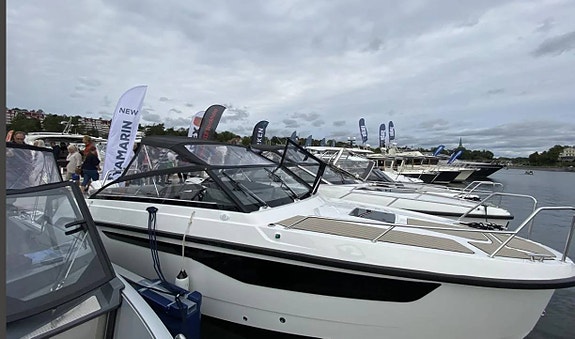 Yamarin 80 DC -24 ink. Yamaha F300 XSB2 WHITE *kampanj